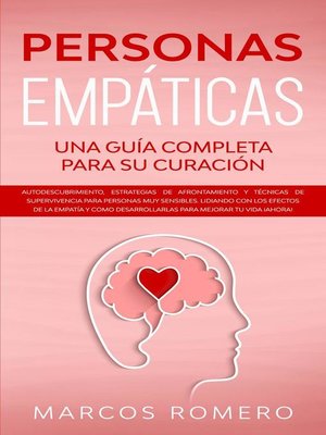 cover image of Personas Empáticas –Una guía completa para su curación